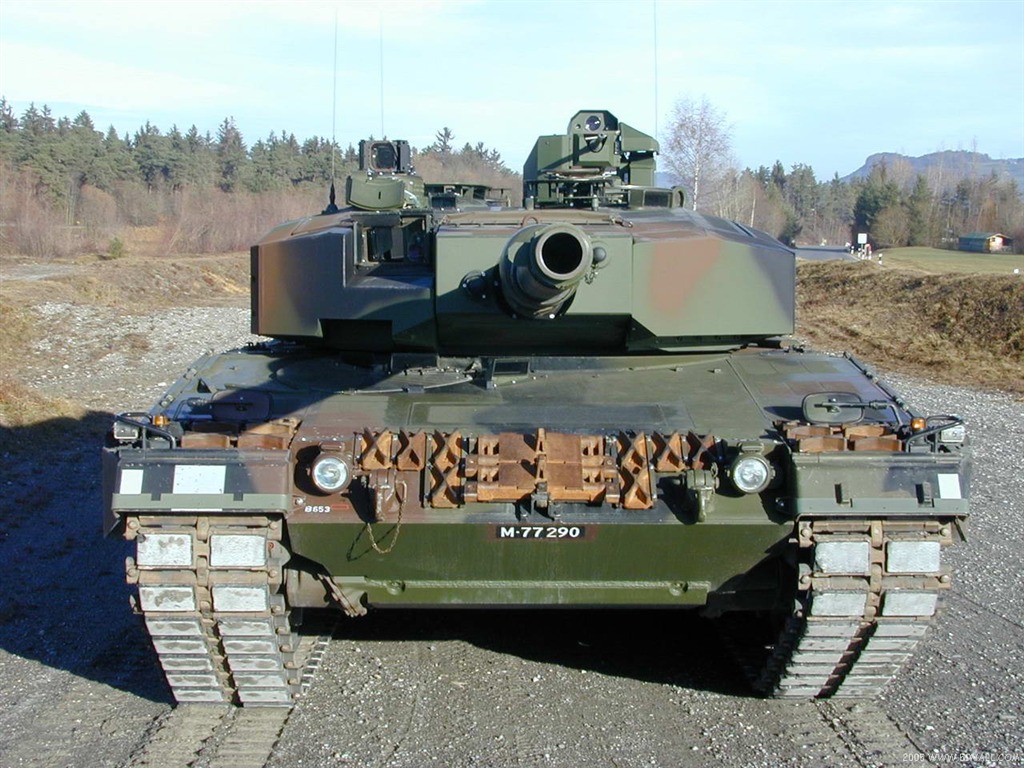 豹2A5 豹2A6型坦克22 - 1024x768