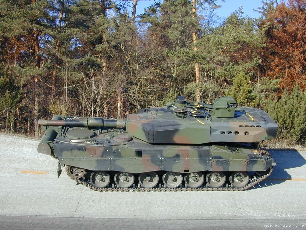 Leopard 2A6 Leopard 2A5 tanque #23 - 1024x768