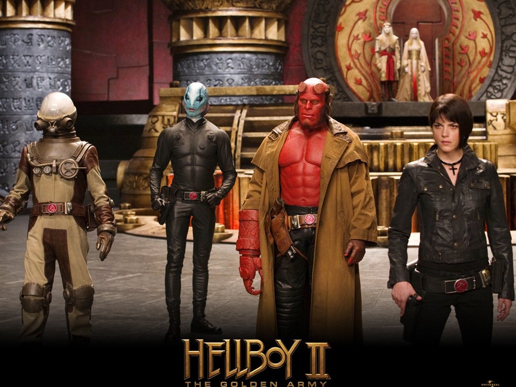 Hellboy 2 Zlatá armáda #1 - 1024x768