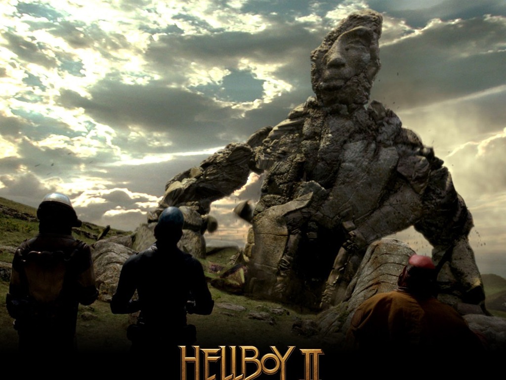 Hellboy 2 Zlatá armáda #3 - 1024x768