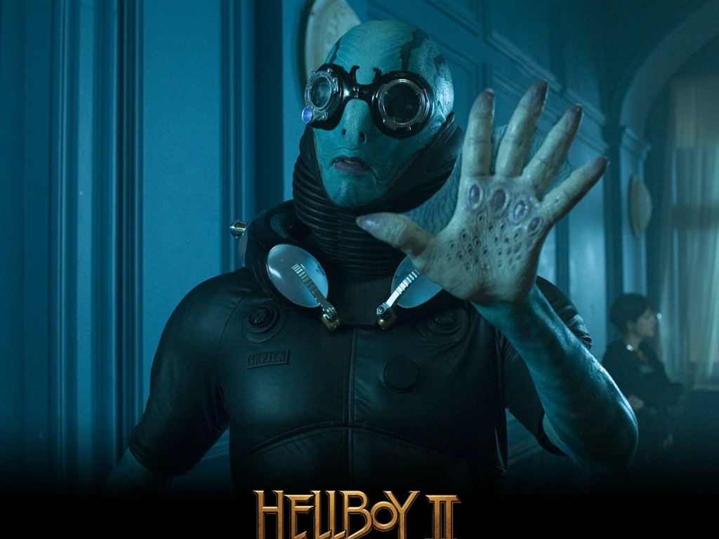 Hellboy 2 Golden Army #7 - 1024x768