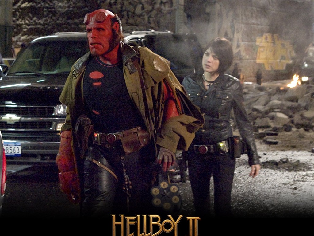 Hellboy 2 Golden Army #12 - 1024x768