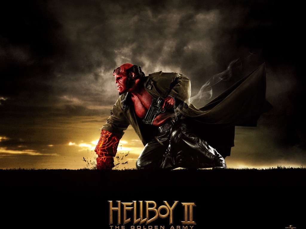 Hellboy 2 Golden Army #13 - 1024x768