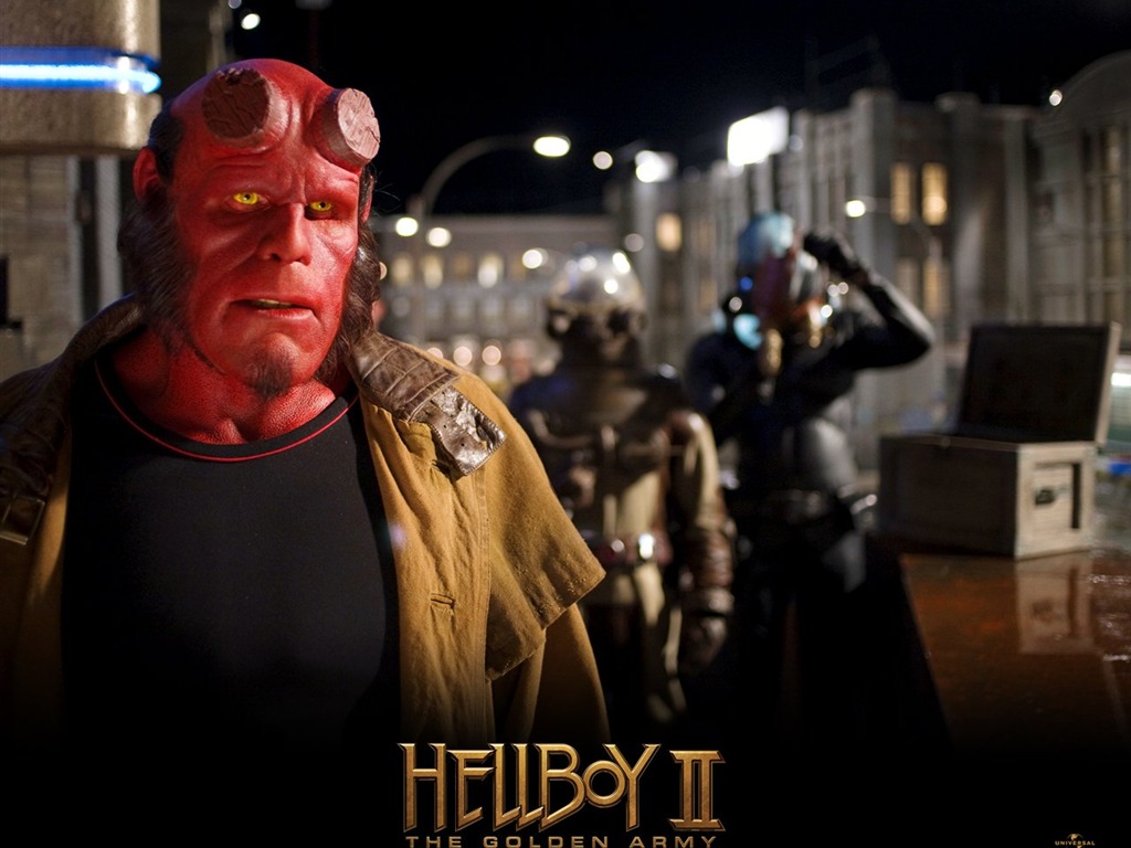 Hellboy 2 Golden Army #15 - 1024x768