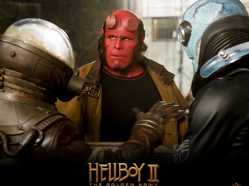 Hellboy 2 Golden Army #16 - 1024x768