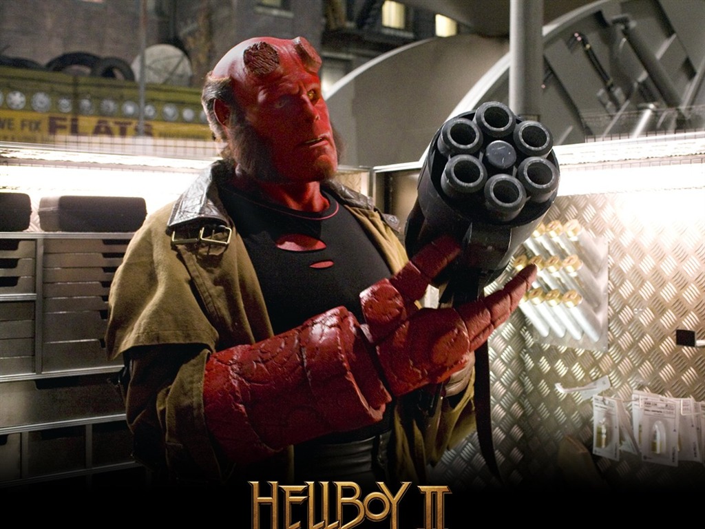 Hellboy 2 Golden Army #17 - 1024x768
