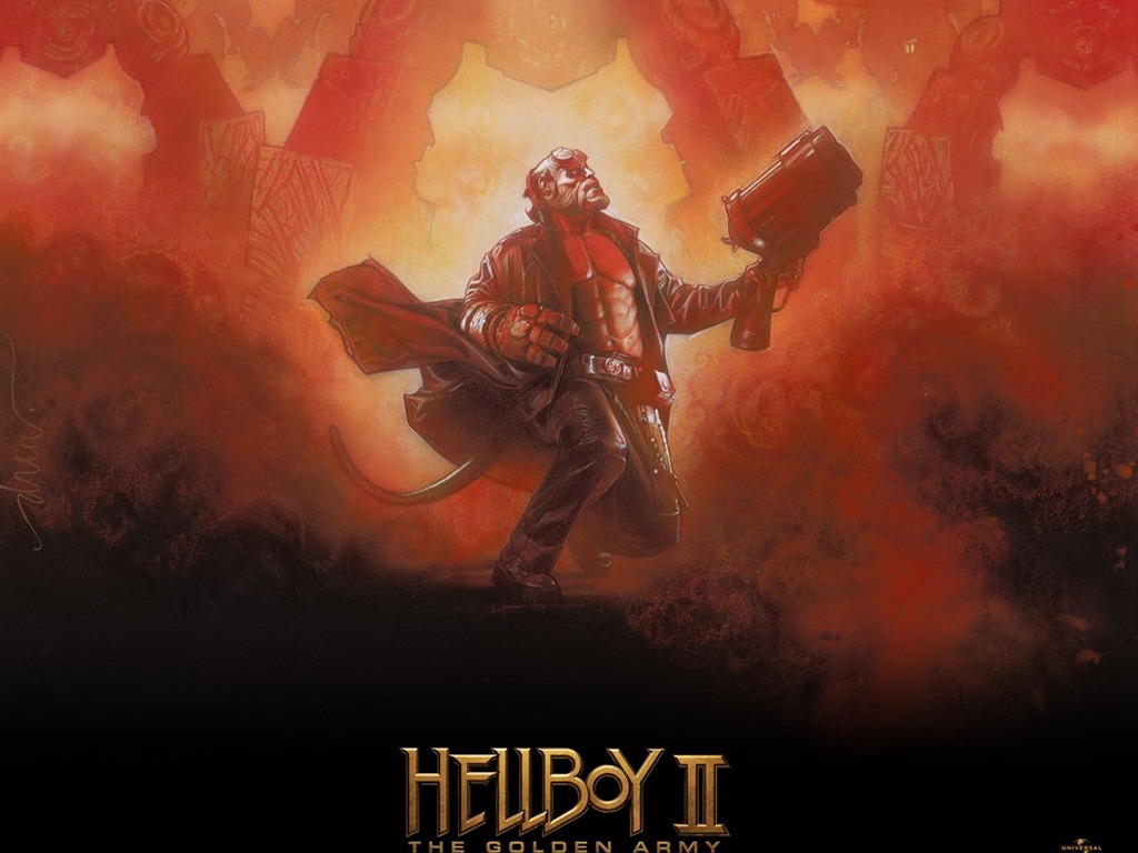 Hellboy 2 Golden Army #19 - 1024x768