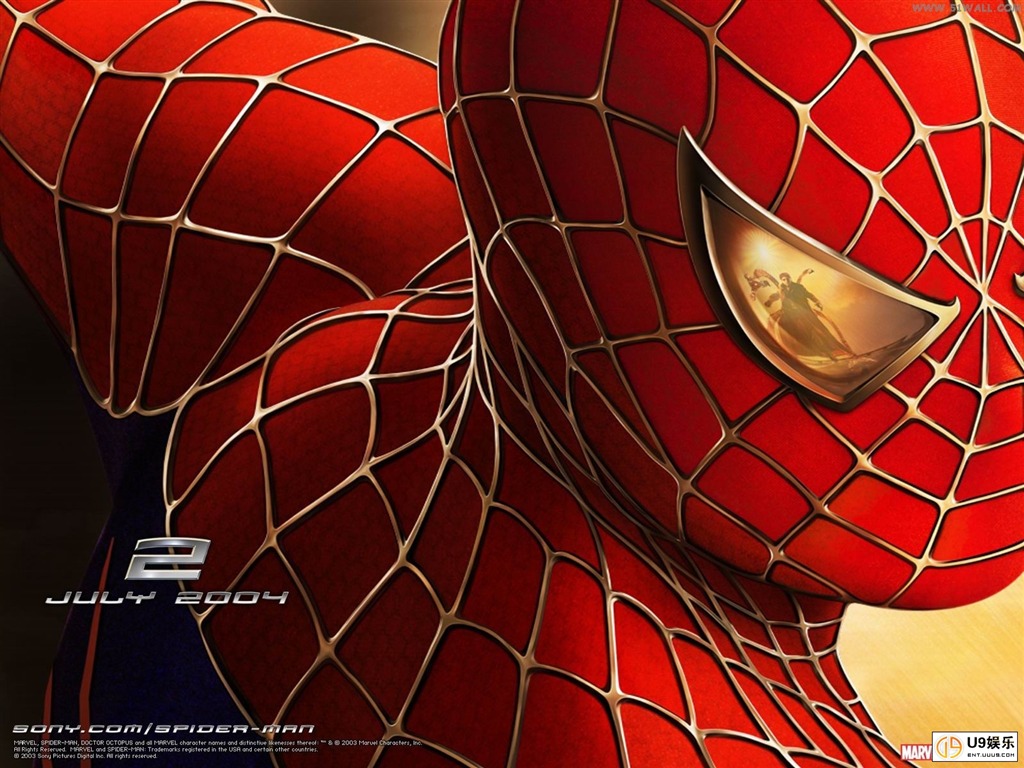 Spider-Man 2 tapeta #1 - 1024x768