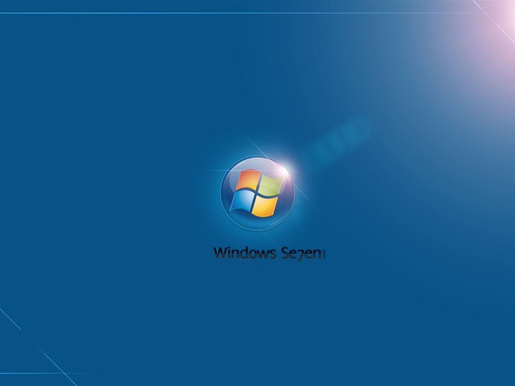 Windows7 Fond d'écran #7 - 1024x768