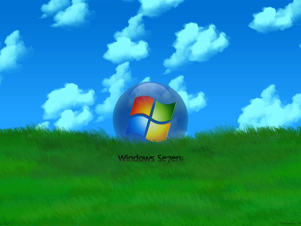 Windows7 обои #14 - 1024x768