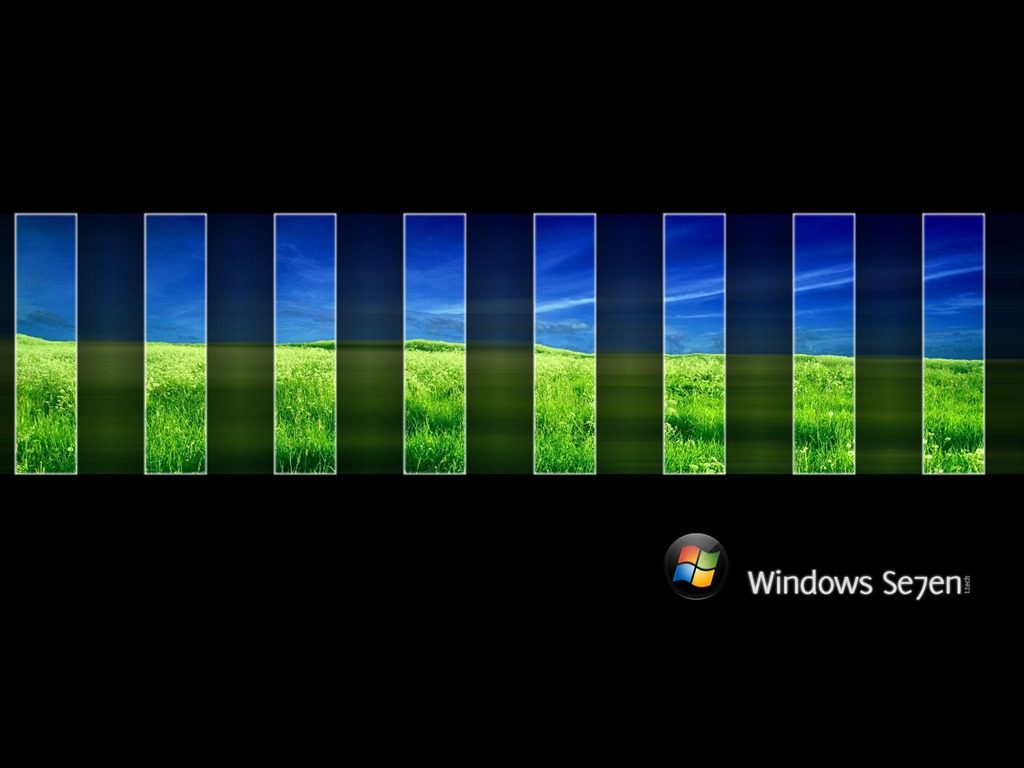  Windows7の壁紙 #15 - 1024x768