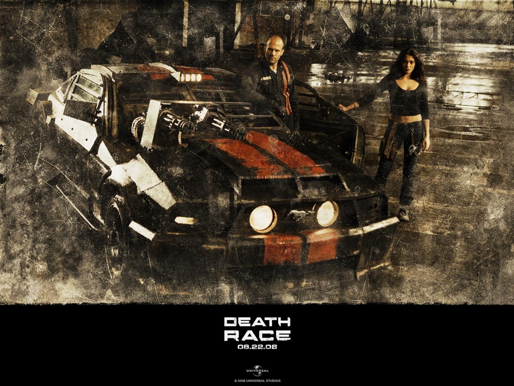 Death Race Movie Wallpapers #3 - 1024x768