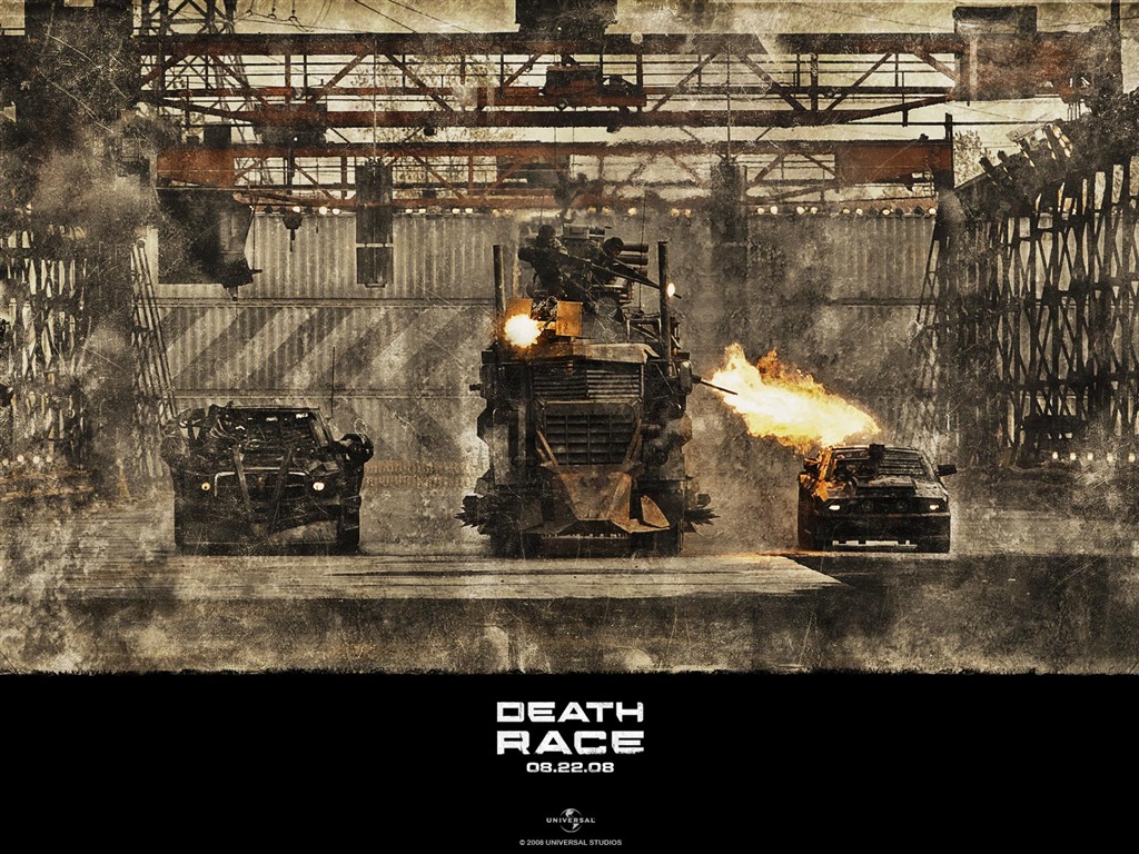 Death Tapety Závod film #4 - 1024x768