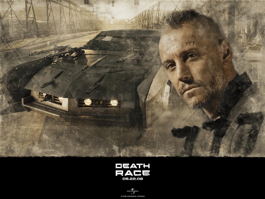 Fonds d'écran du film Death Race #10 - 1024x768