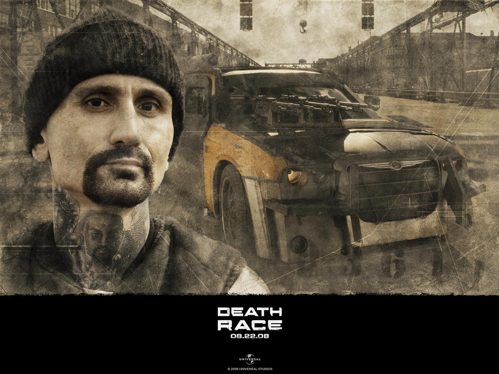 Death Tapety Závod film #11 - 1024x768