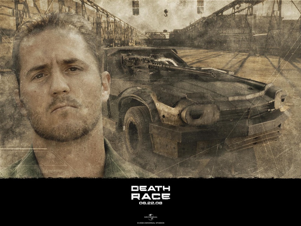 Fonds d'écran du film Death Race #13 - 1024x768