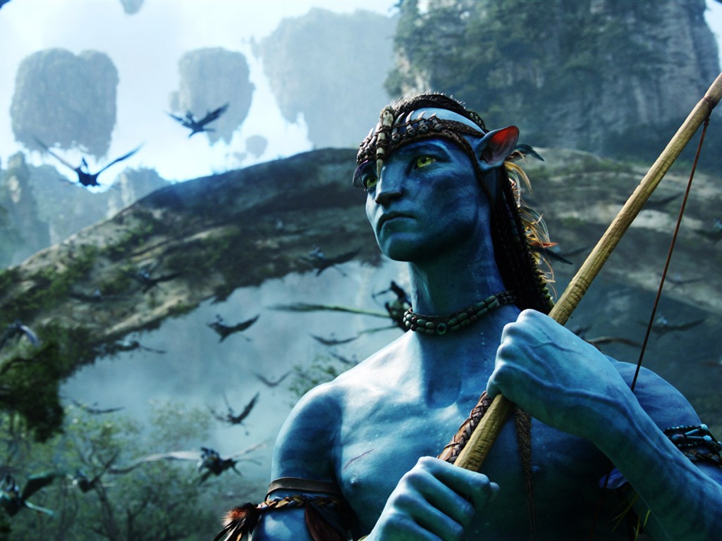 Avatar HD fond d'écran (1) #2 - 1024x768