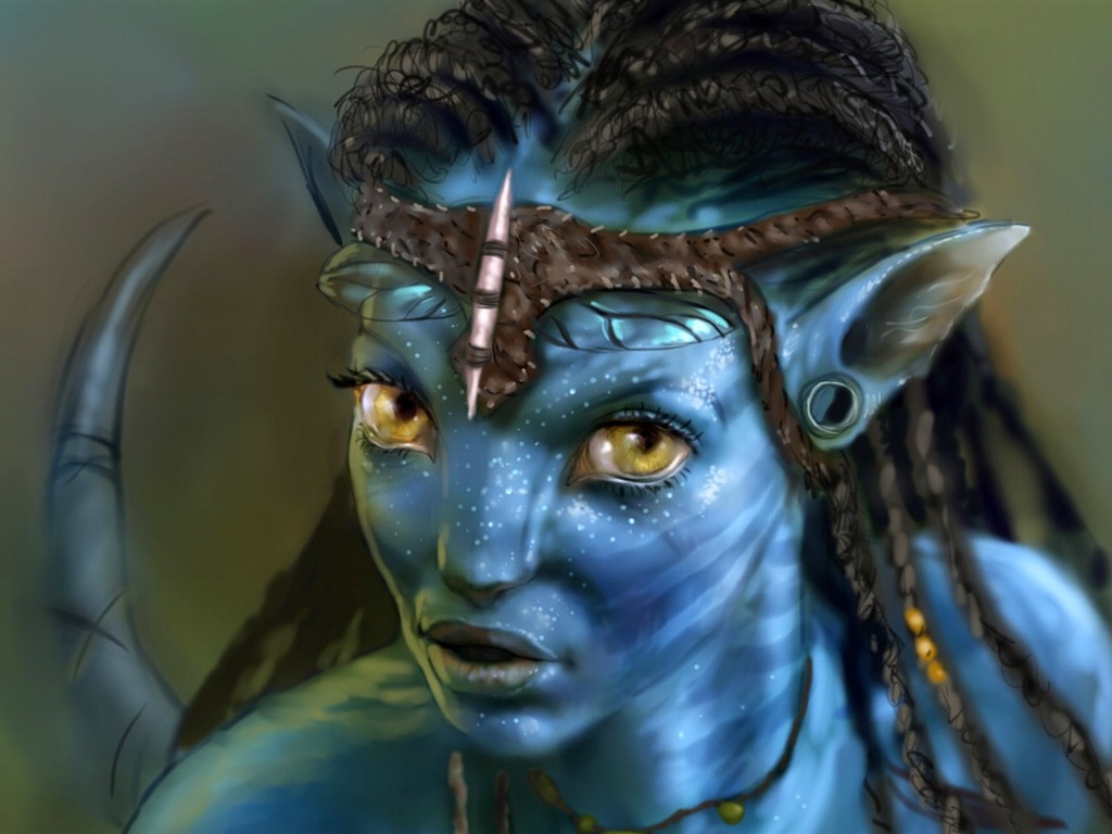 Avatar HD wallpaper (1) #3 - 1024x768