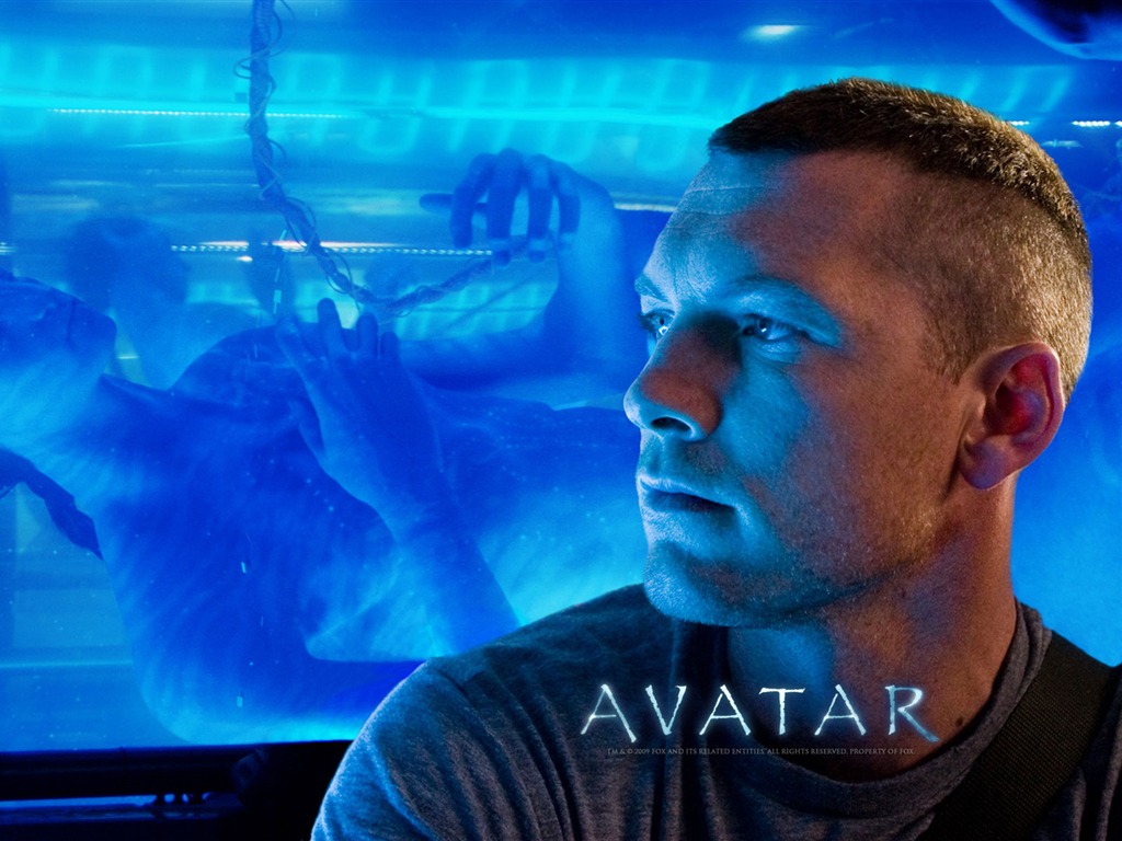 Avatar HD wallpaper (1) #10 - 1024x768