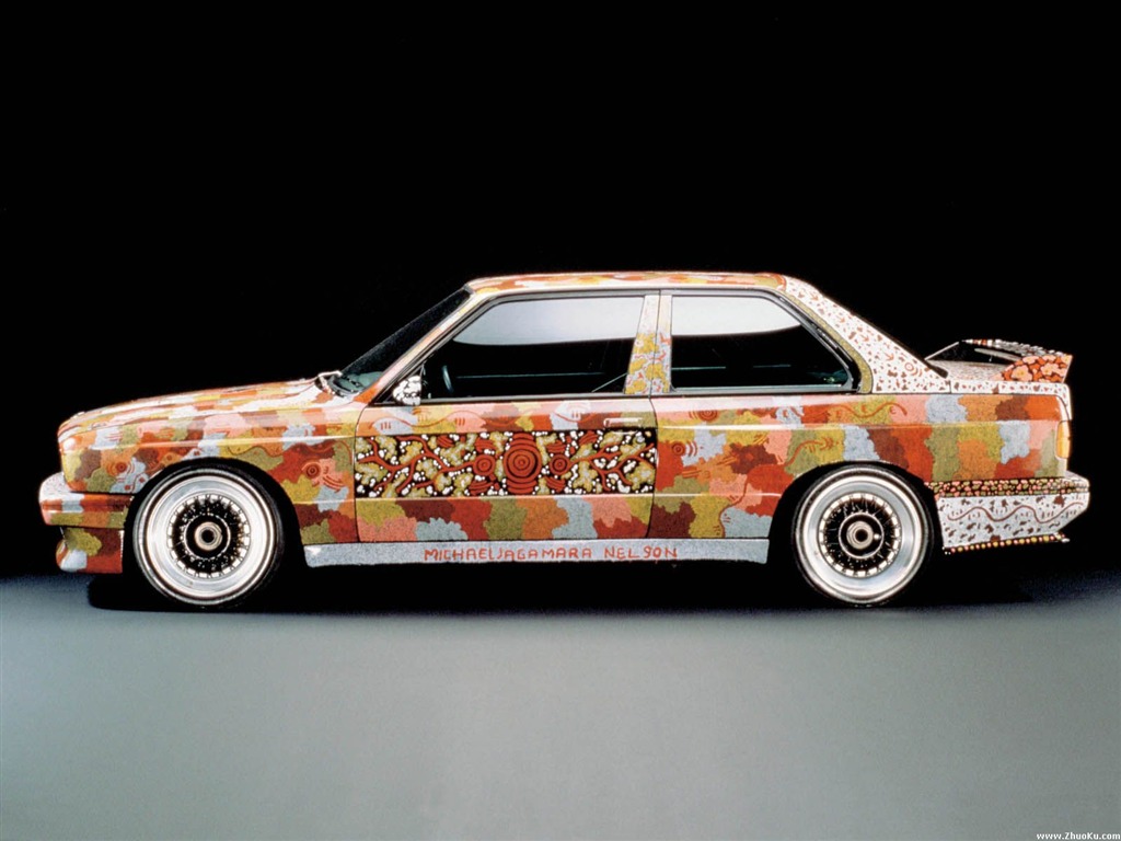  BMWは、ArtCarsの壁紙 #2 - 1024x768