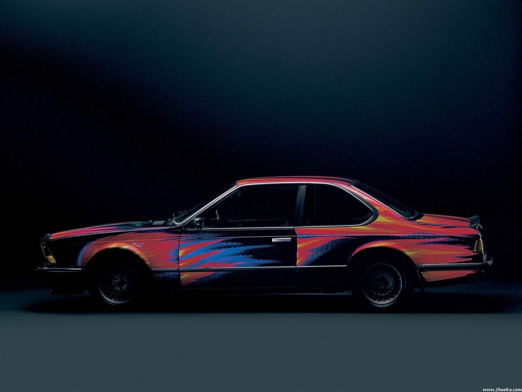  BMWは、ArtCarsの壁紙 #4 - 1024x768