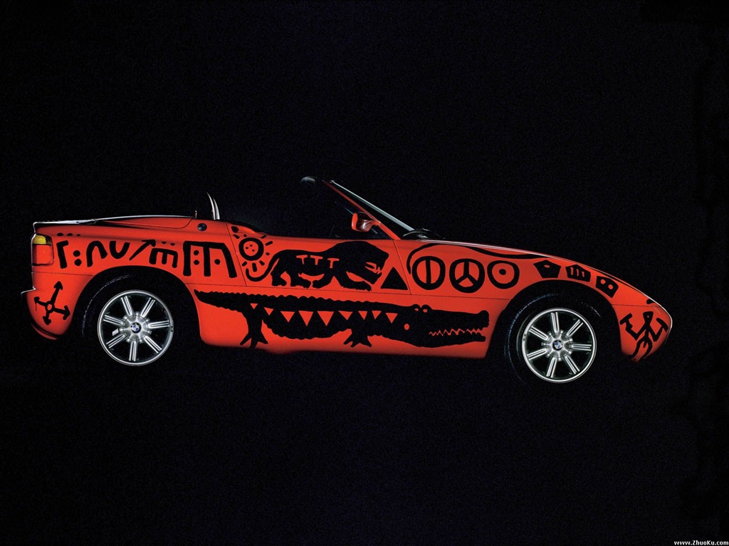 寶馬BMW-ArtCars壁紙 #8 - 1024x768