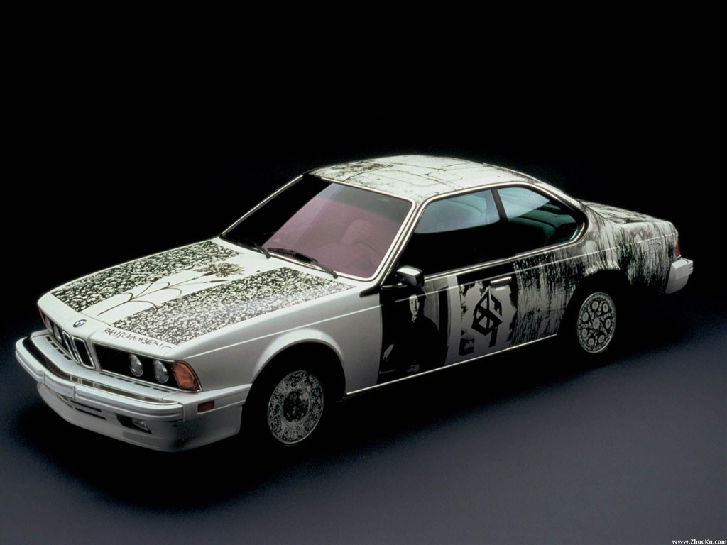  BMWは、ArtCarsの壁紙 #10 - 1024x768