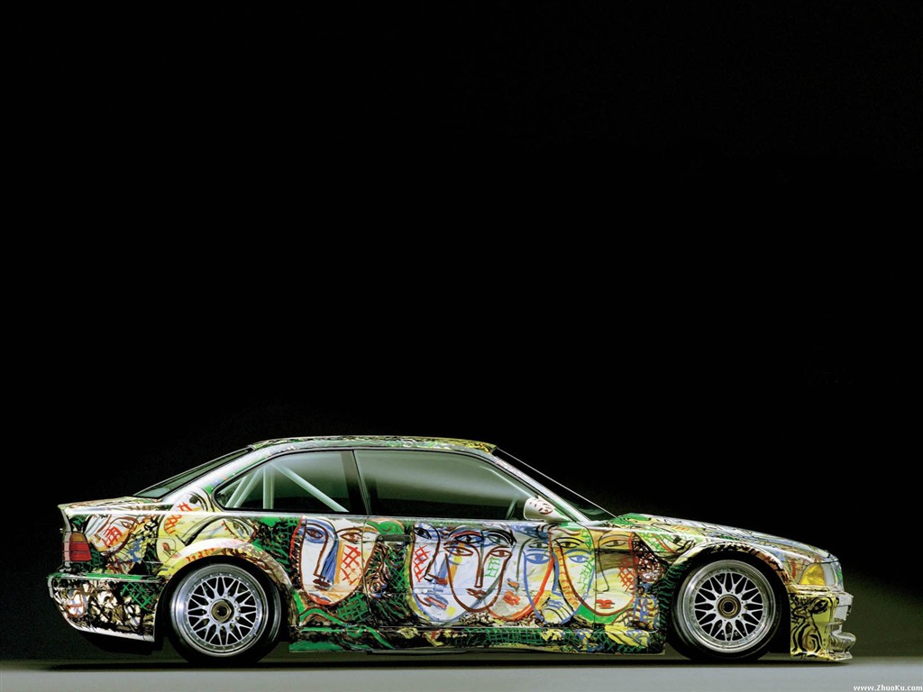 寶馬BMW-ArtCars壁紙 #12 - 1024x768