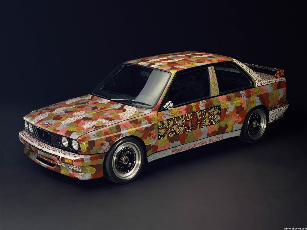  BMWは、ArtCarsの壁紙 #15 - 1024x768