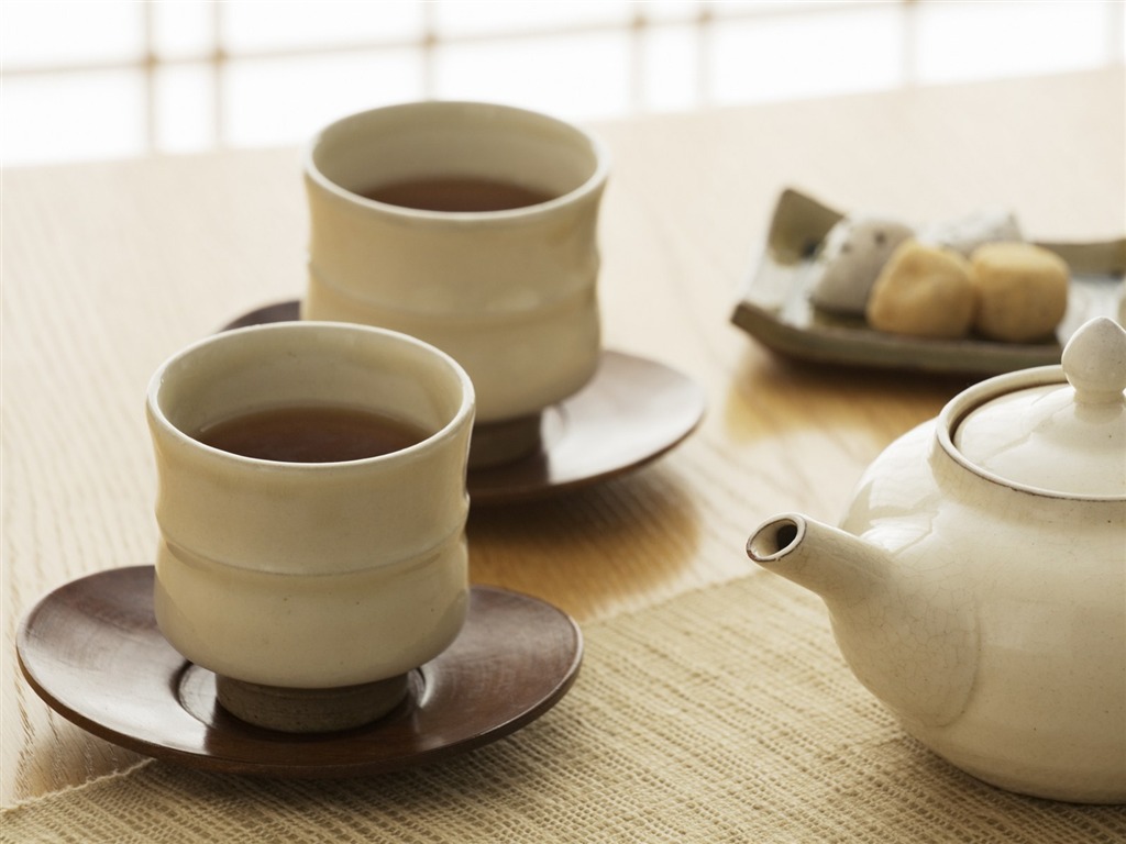 日本のお茶の写真の壁紙 #11 - 1024x768