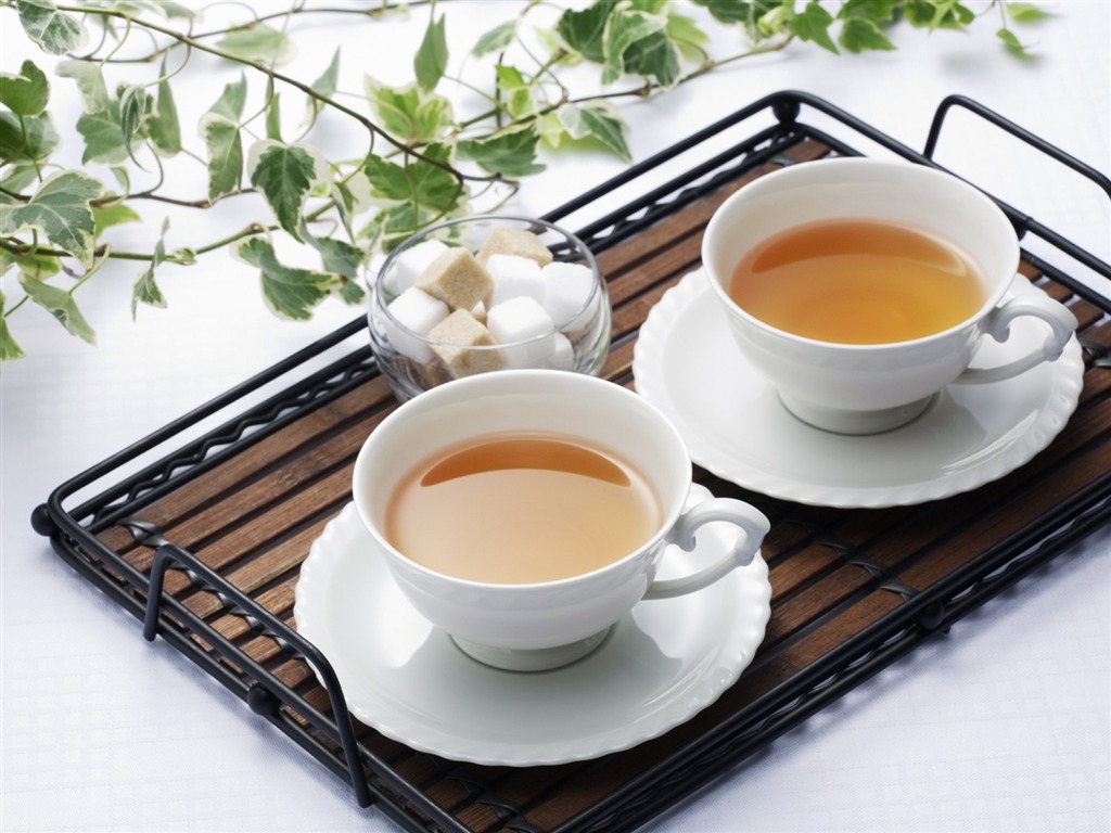 日本のお茶の写真の壁紙 #22 - 1024x768