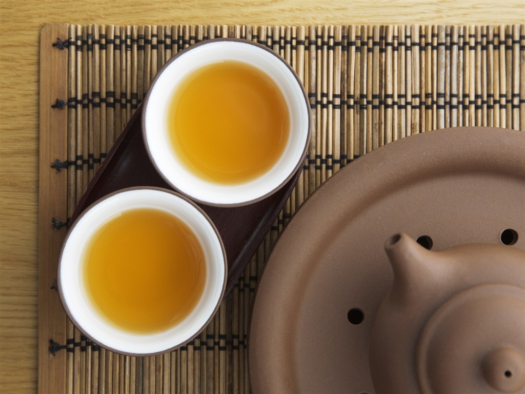 日本のお茶の写真の壁紙 #25 - 1024x768