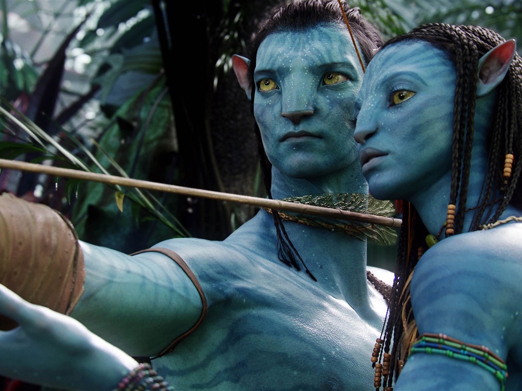 Avatar HD wallpaper (2) #9 - 1024x768