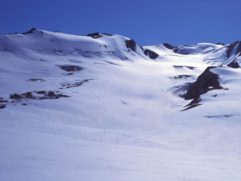 HDの壁紙クールな冬の雪景色 #32 - 1024x768