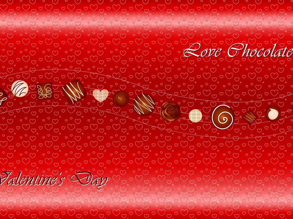 Valentine's Day Theme Wallpapers (1) #2 - 1024x768