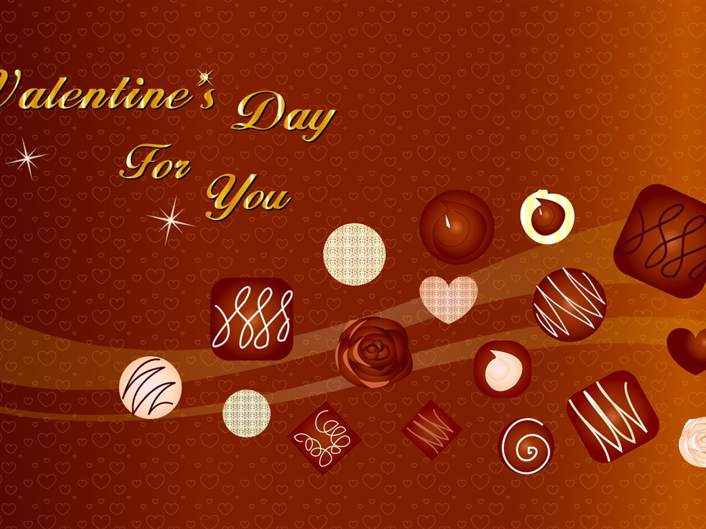 Valentine's Day Theme Wallpapers (1) #3 - 1024x768