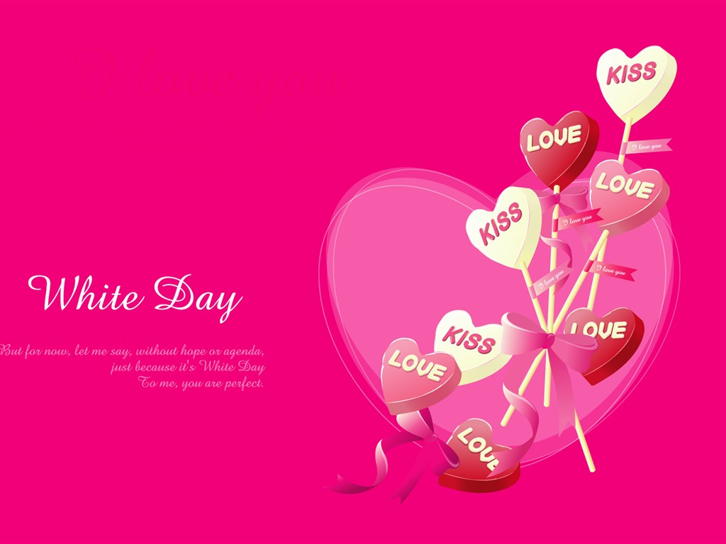 Fondos de pantalla del Día de San Valentín temáticos (1) #6 - 1024x768