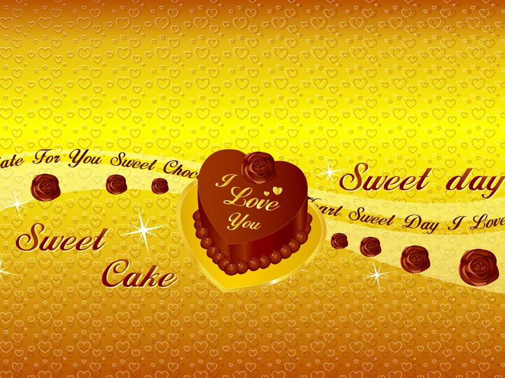 Valentine's Day Theme Wallpapers (1) #8 - 1024x768