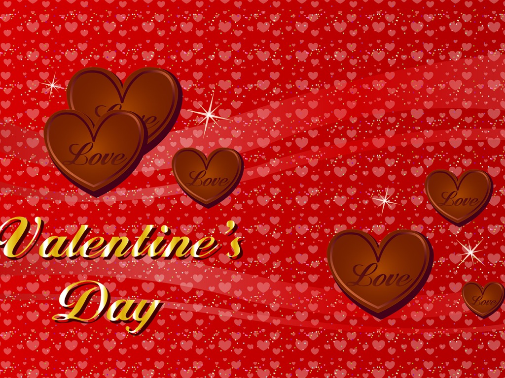 Fondos de pantalla del Día de San Valentín temáticos (1) #14 - 1024x768