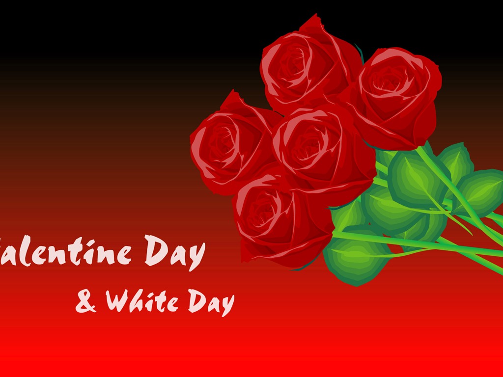 Valentine's Day Theme Wallpapers (1) #16 - 1024x768