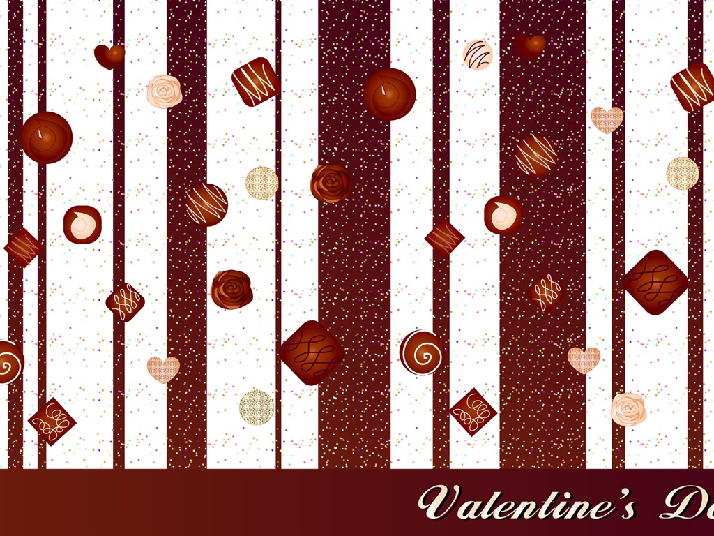 Fondos de pantalla del Día de San Valentín temáticos (1) #18 - 1024x768