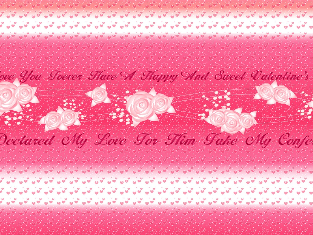 Valentine's Day Theme Wallpapers (2) #7 - 1024x768