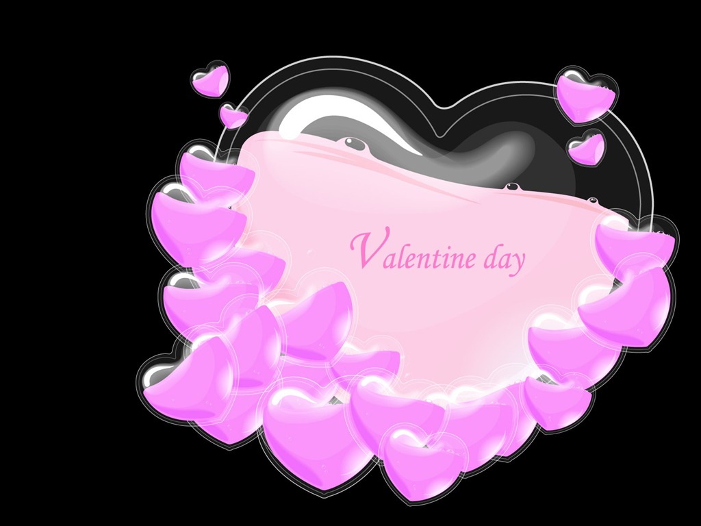 Valentine's Day Theme Wallpapers (2) #8 - 1024x768