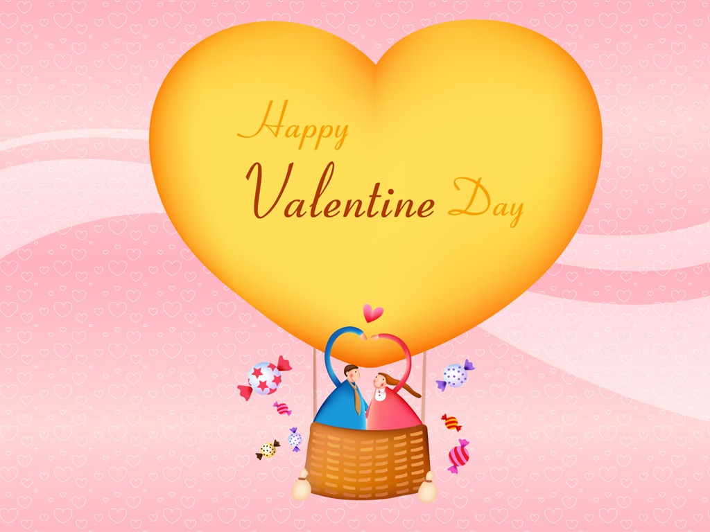 Valentine's Day Theme Wallpapers (2) #14 - 1024x768