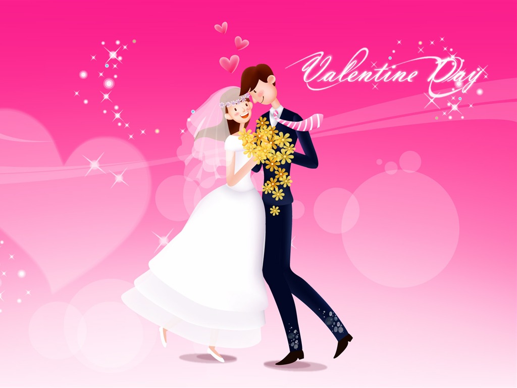 Valentine's Day Theme Wallpapers (2) #16 - 1024x768