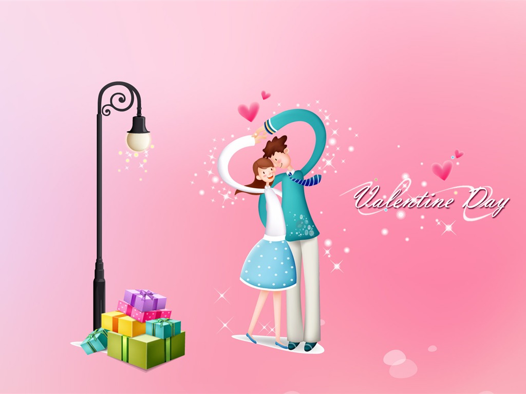 Valentine's Day Theme Wallpapers (2) #20 - 1024x768
