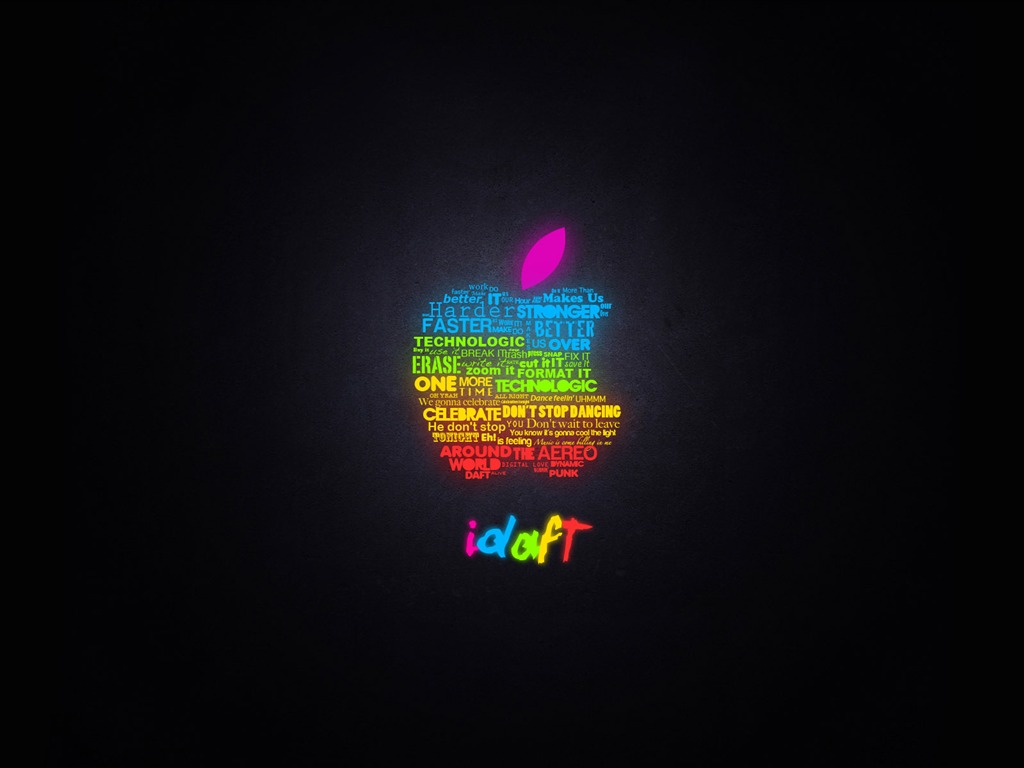 Neue Apple Theme Hintergrundbilder #10 - 1024x768