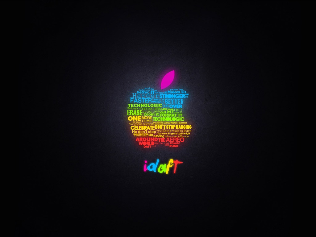 New Apple Theme Desktop Wallpaper #10 - 1024x768