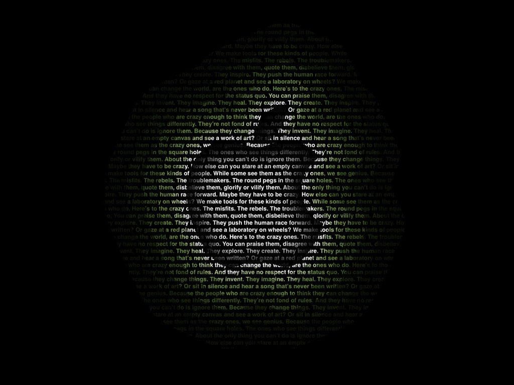 最新Apple主题桌面壁纸14 - 1024x768