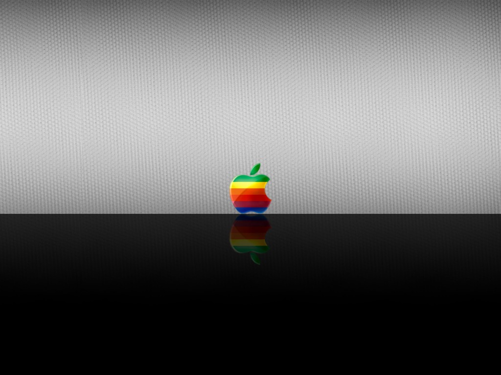 Apple New Thème Fond d'écran #16 - 1024x768